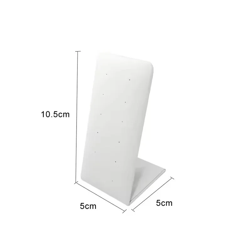 Подставка для сережек из искусственной кожи, 12 отверстий
Подставка для сережек из искусственной кожи, 12 отверстий