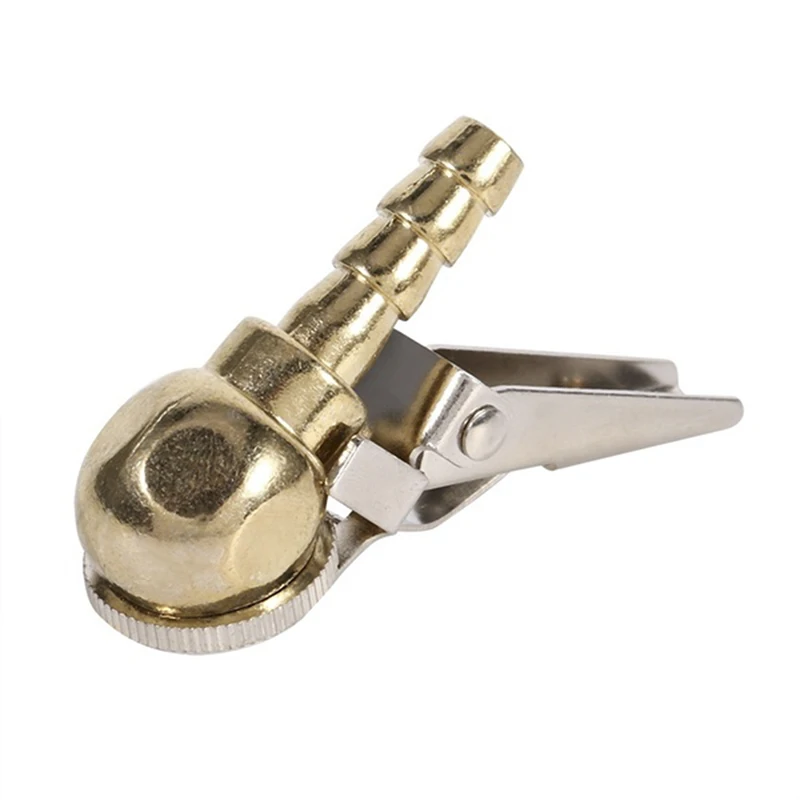 1PC Clip-On Tire Air Chuck Inflator With Valve Stem For Car Tire Repair Tools Universal Zinc Alloy Golden Silver High Strength
1PC Clip-On Tire Air Chuck Inflator With Valve Stem For Car Tire Repair Tools Universal Zinc Alloy Golden Silver High Strength