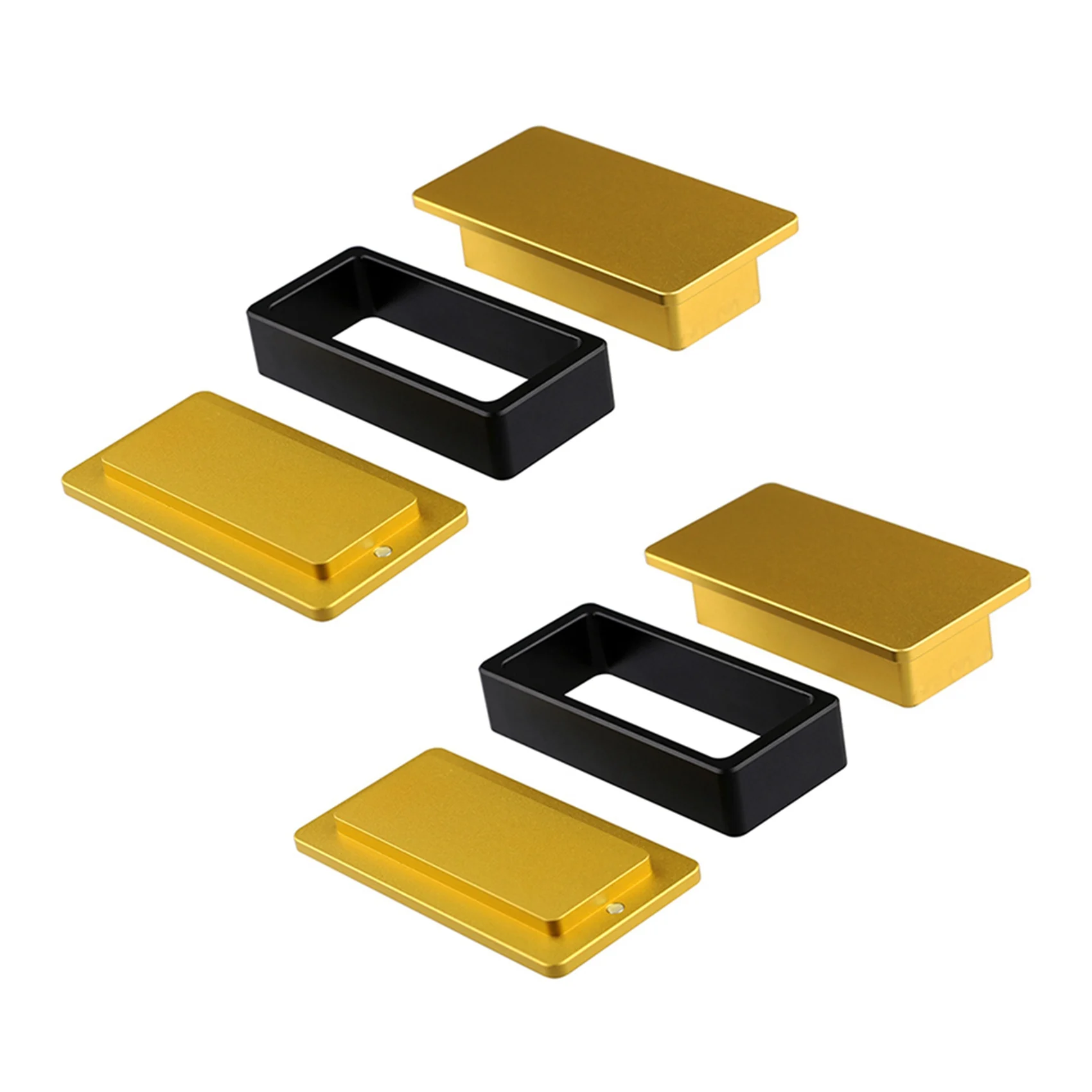 2Pcs 2X4Inch Rosin Pre-Press Mold Material Mould for Concentrates Wax Oil Rosin Pressing Machine Extracting Tool
2Pcs 2X4Inch Rosin Pre-Press Mold Material Mould for Concentrates Wax Oil Rosin Pressing Machine Extracting Tool