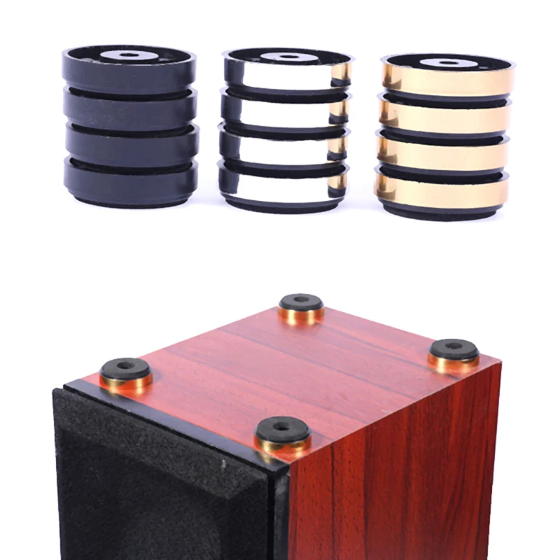 4Pcs Speaker Spikes Stand Feets Audio Active Speakers Repair Parts Accessories DIY Home Theater Sound System
4Pcs Speaker Spikes Stand Feets Audio Active Speakers Repair Parts Accessories DIY Home Theater Sound System