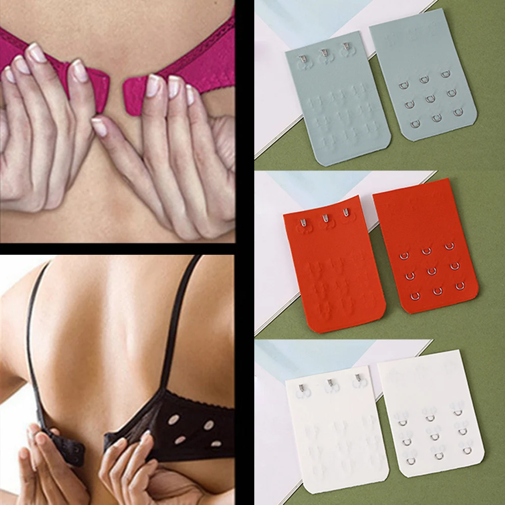 Hook Bra Extender For Women's Elastic Bra Extension Strap Hook Clip Expander Adjustable Belt Buckle Intimates Accessories
Hook Bra Extender For Women's Elastic Bra Extension Strap Hook Clip Expander Adjustable Belt Buckle Intimates Accessories