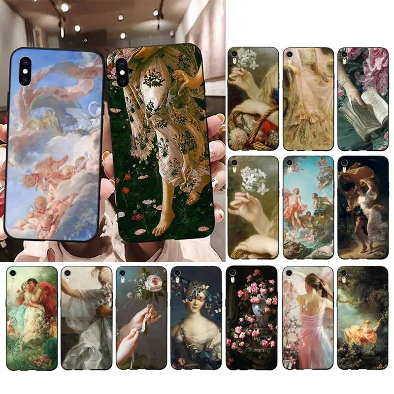 FHNBLJ Renaissance art Painting Phone Case for iPhone 11 12 pro XS MAX 8 7 6 6S Plus X 5S SE 2020 XR cover
FHNBLJ Renaissance art Painting Phone Case for iPhone 11 12 pro XS MAX 8 7 6 6S Plus X 5S SE 2020 XR cover