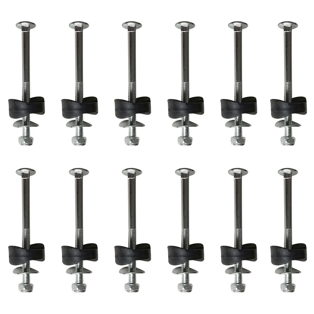 12 Pieces Trampoline Screws Galvanized Steel Stability Tool Kit Portable Trampolines Replacing Maintenance Part
12 Pieces Trampoline Screws Galvanized Steel Stability Tool Kit Portable Trampolines Replacing Maintenance Part