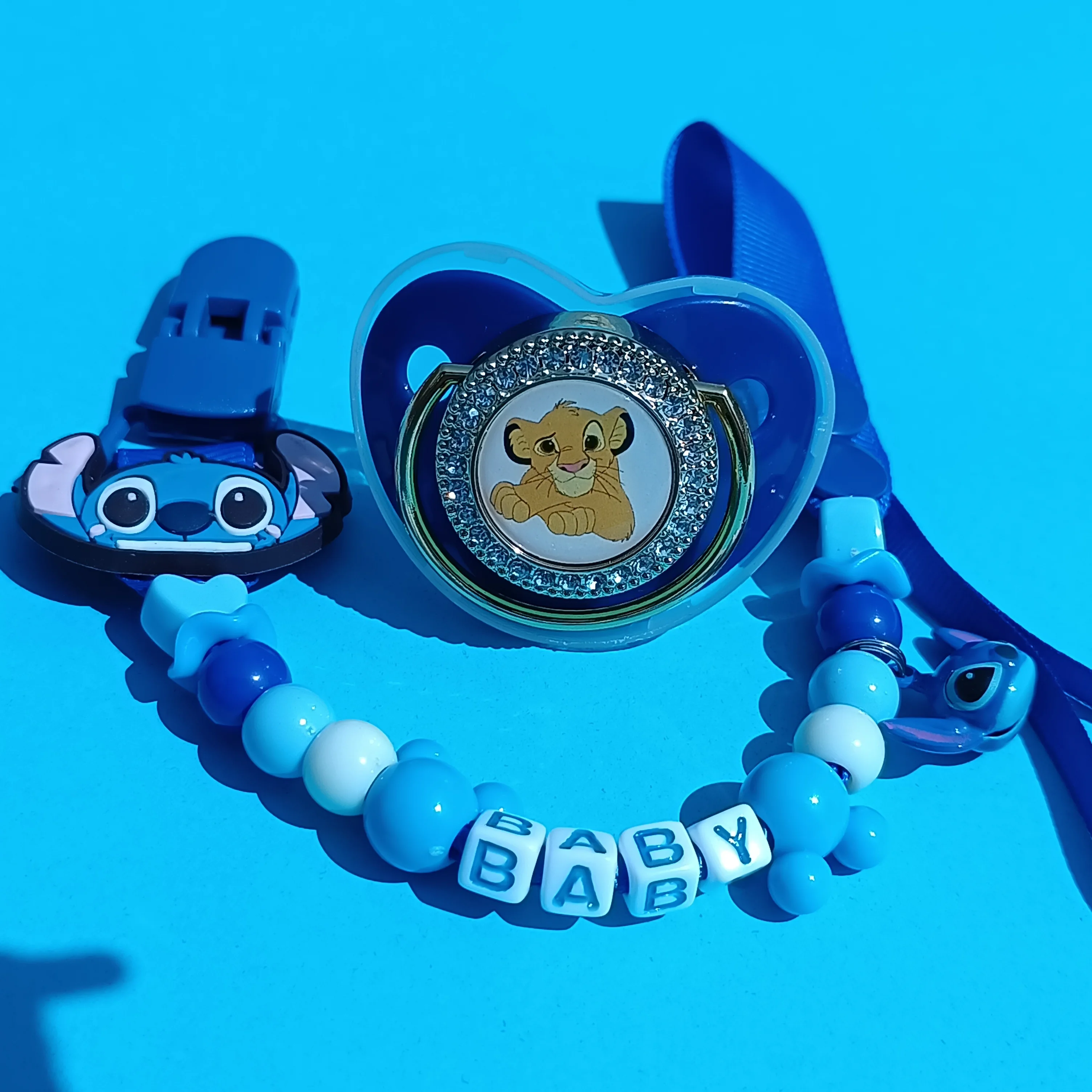 Baby Items Mickey Mouse Bead Dummy Clip New Children Soft Silicone Soothing Infant Portable Sleeping Soothie Bite Christmas Gift
Baby Items Mickey Mouse Bead Dummy Clip New Children Soft Silicone Soothing Infant Portable Sleeping Soothie Bite Christmas Gift