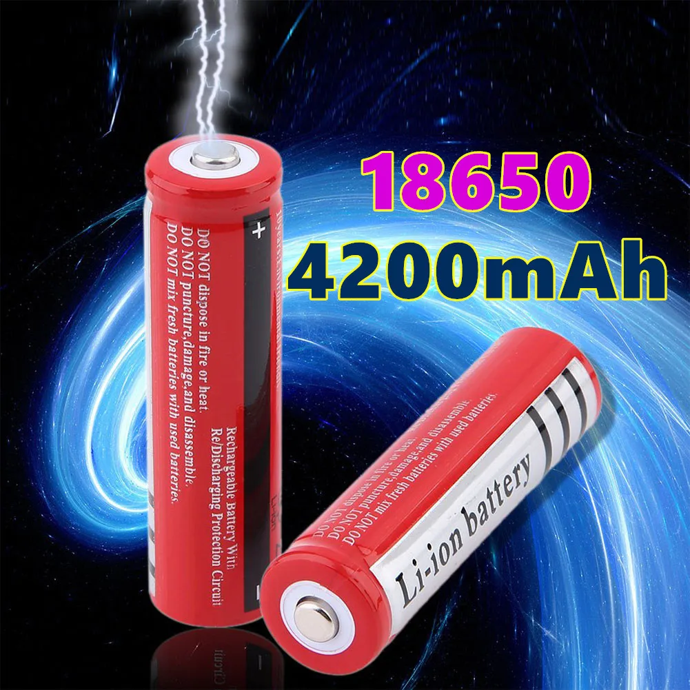2-20 шт., 18650 аккумуляторов, 3,7 В, 4200 мАч
2-20 шт., 18650 аккумуляторов, 3,7 В, 4200 мАч
