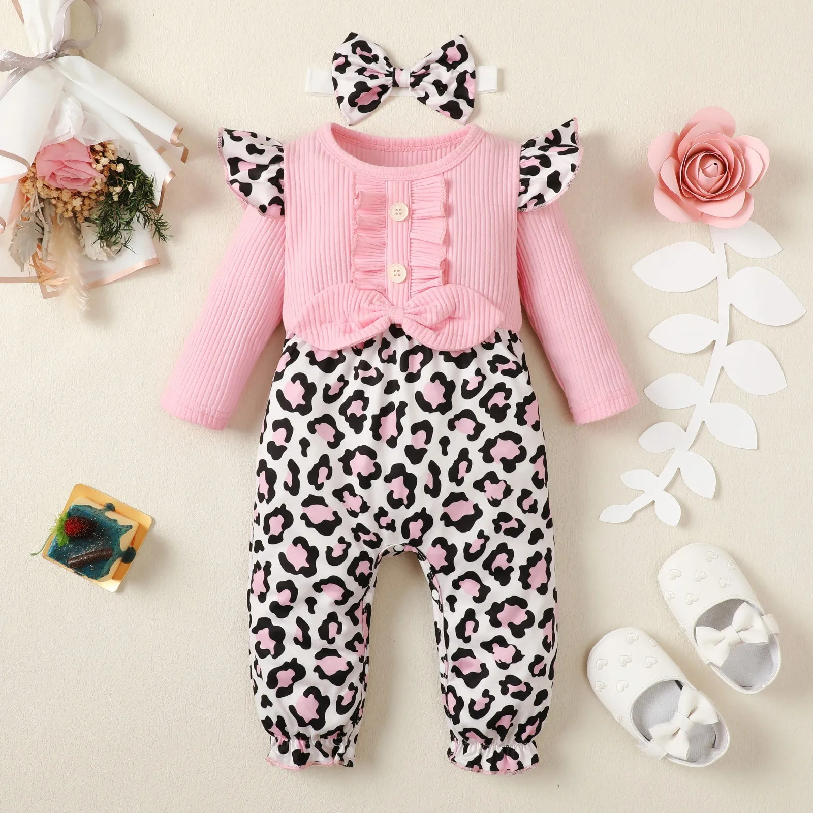 Girls' Summer Thin Bodysuit Long Sleeve Shoulder Strap Bodysuit Open Front Pants Suitable For Girls From 2 Yrs Old Girl Clothes
Girls' Summer Thin Bodysuit Long Sleeve Shoulder Strap Bodysuit Open Front Pants Suitable For Girls From 2 Yrs Old Girl Clothes