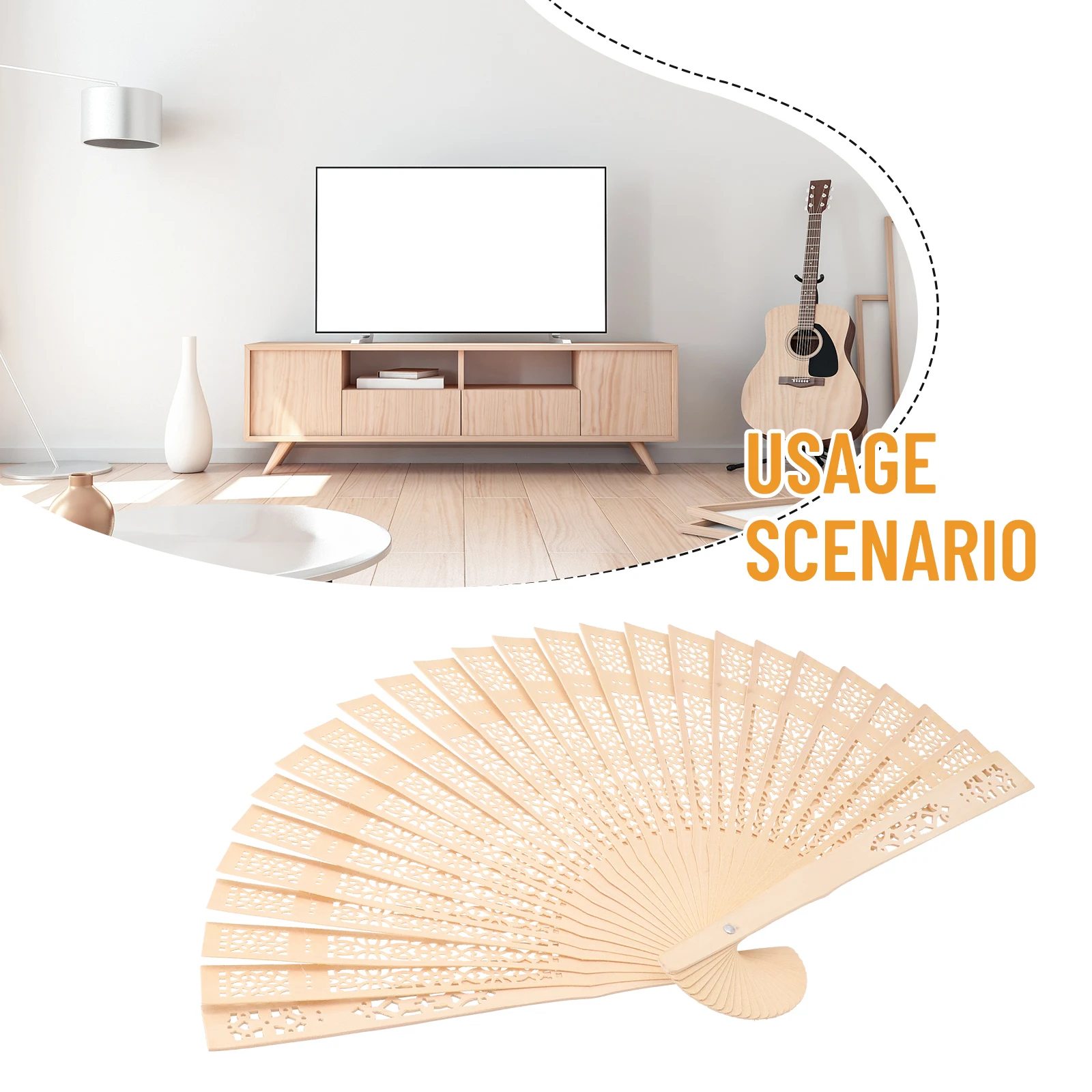 Portable Fans Valve Wooden Fan Exquisite For Dancing For Home Interior Wall Decor Kitchen Parties High-quality
Portable Fans Valve Wooden Fan Exquisite For Dancing For Home Interior Wall Decor Kitchen Parties High-quality