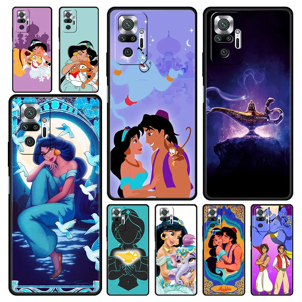 Aladdin Cartoon Phone Case For Xiaomi Redmi Note 11 10 8 Pro 10S 9S 9 9T 8T 9C 9A 8A 7 K40 Gaming K50 11T 5G Soft Silicone Cover
Aladdin Cartoon Phone Case For Xiaomi Redmi Note 11 10 8 Pro 10S 9S 9 9T 8T 9C 9A 8A 7 K40 Gaming K50 11T 5G Soft Silicone Cover