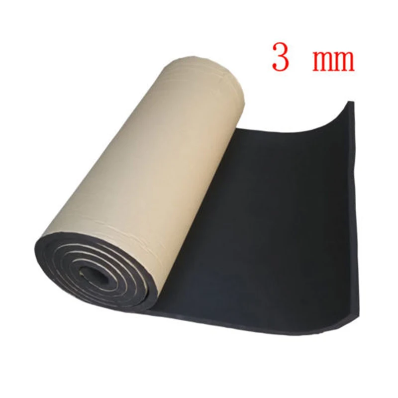 50x100cm 3mm Car Soundproof Pad Soundproof Deadening Heat Noise Insulation Warm Foam Pad Waterproof Car Interior Accessories
50x100cm 3mm Car Soundproof Pad Soundproof Deadening Heat Noise Insulation Warm Foam Pad Waterproof Car Interior Accessories