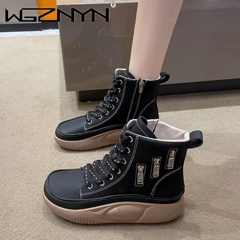 Осенние женские новые декоративные высокие ботинки на молнии в стиле ретро, универсальные дышащие повседневные спортивные ботинки на толс...
Осенние женские новые декоративные высокие ботинки на молнии в стиле ретро, универсальные дышащие повседневные спортивные ботинки на толс...