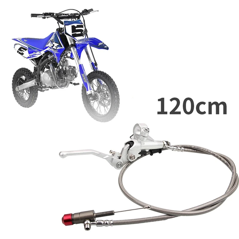 Motorcycle Hydraulic Foldable Clutch Levers Master Slave Cylinder For Dirt Bike 125Cc 140Cc 250Cc Vertical Engine
Motorcycle Hydraulic Foldable Clutch Levers Master Slave Cylinder For Dirt Bike 125Cc 140Cc 250Cc Vertical Engine
