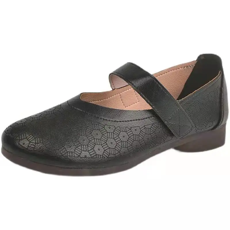 Leather Handmade Women's Shoes Spring Summer New Casual Beanie Shoes Genuine Leather Round Toe Flat Heel Ladies Driving Shoes
Leather Handmade Women's Shoes Spring Summer New Casual Beanie Shoes Genuine Leather Round Toe Flat Heel Ladies Driving Shoes