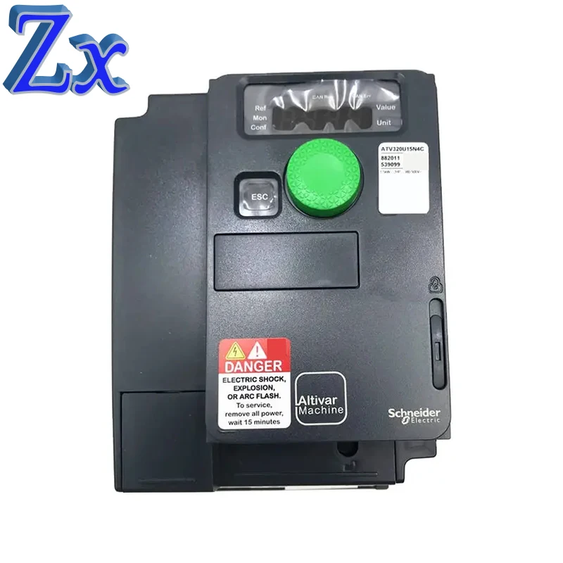 Sch neider ATV310 Series inverter ATV320-1.5kW-380... 500V-трехсторонний (компактный) ATV320U15N4C
Sch neider ATV310 Series inverter ATV320-1.5kW-380... 500V-трехсторонний (компактный) ATV320U15N4C