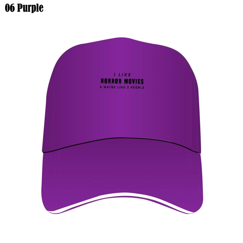 Women Custom Hat I Like Horror Movies Letters Print Bill Hats Women Mesh Outdoor Flat Brim Bill Hats Ladies Causal Cap
Women Custom Hat I Like Horror Movies Letters Print Bill Hats Women Mesh Outdoor Flat Brim Bill Hats Ladies Causal Cap