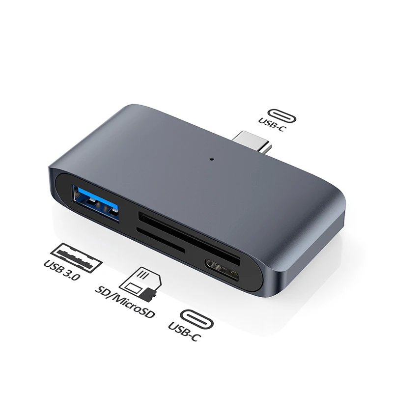 Colorii C4C-A Card Reader For SAMSUNG HUWWEI with USB A 3.0 SD CARD MICRO SD CARD TYPE C FOR DATA
Colorii C4C-A Card Reader For SAMSUNG HUWWEI with USB A 3.0 SD CARD MICRO SD CARD TYPE C FOR DATA