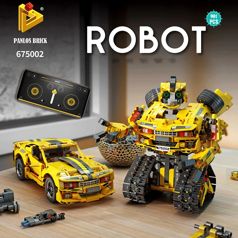 PANLOS BRICK 675002 аниме деформация Фильм игрушка мальчик крутой пластиковый робот строительный блок дистанционное управление Умный робот автомо...
PANLOS BRICK 675002 аниме деформация Фильм игрушка мальчик крутой пластиковый робот строительный блок дистанционное управление Умный робот автомо...