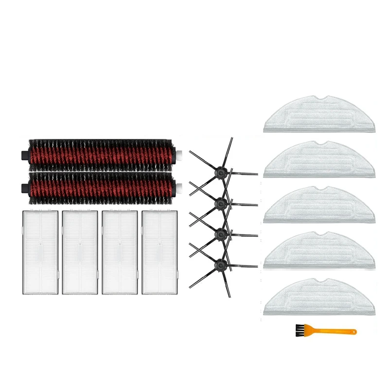 Hot Roll Side Brush Filter Replacement Accessories For Roborock S7 Maxv Ultra S7 Pro Ultra G10S G10 Cordless Vacuum Cleaner
Hot Roll Side Brush Filter Replacement Accessories For Roborock S7 Maxv Ultra S7 Pro Ultra G10S G10 Cordless Vacuum Cleaner