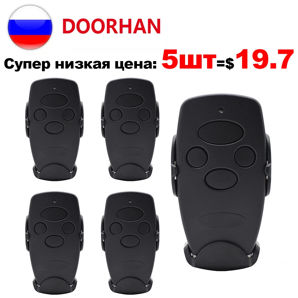 3 DOORHAN Transmitters 2 4 Pro 2-pro 4-pro Barrier 433mhz Keychain Garage Door Remote Control 5 Pieces
3 DOORHAN Transmitters 2 4 Pro 2-pro 4-pro Barrier 433mhz Keychain Garage Door Remote Control 5 Pieces