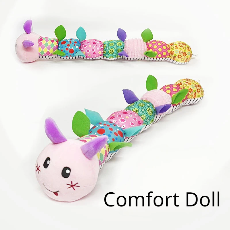Newborn Baby Rattles Plush Toys Cute Caterpillars Ringers Toys Newborn Music Box Bed Bell Baby Ringing Sleep Doll Toys
Newborn Baby Rattles Plush Toys Cute Caterpillars Ringers Toys Newborn Music Box Bed Bell Baby Ringing Sleep Doll Toys