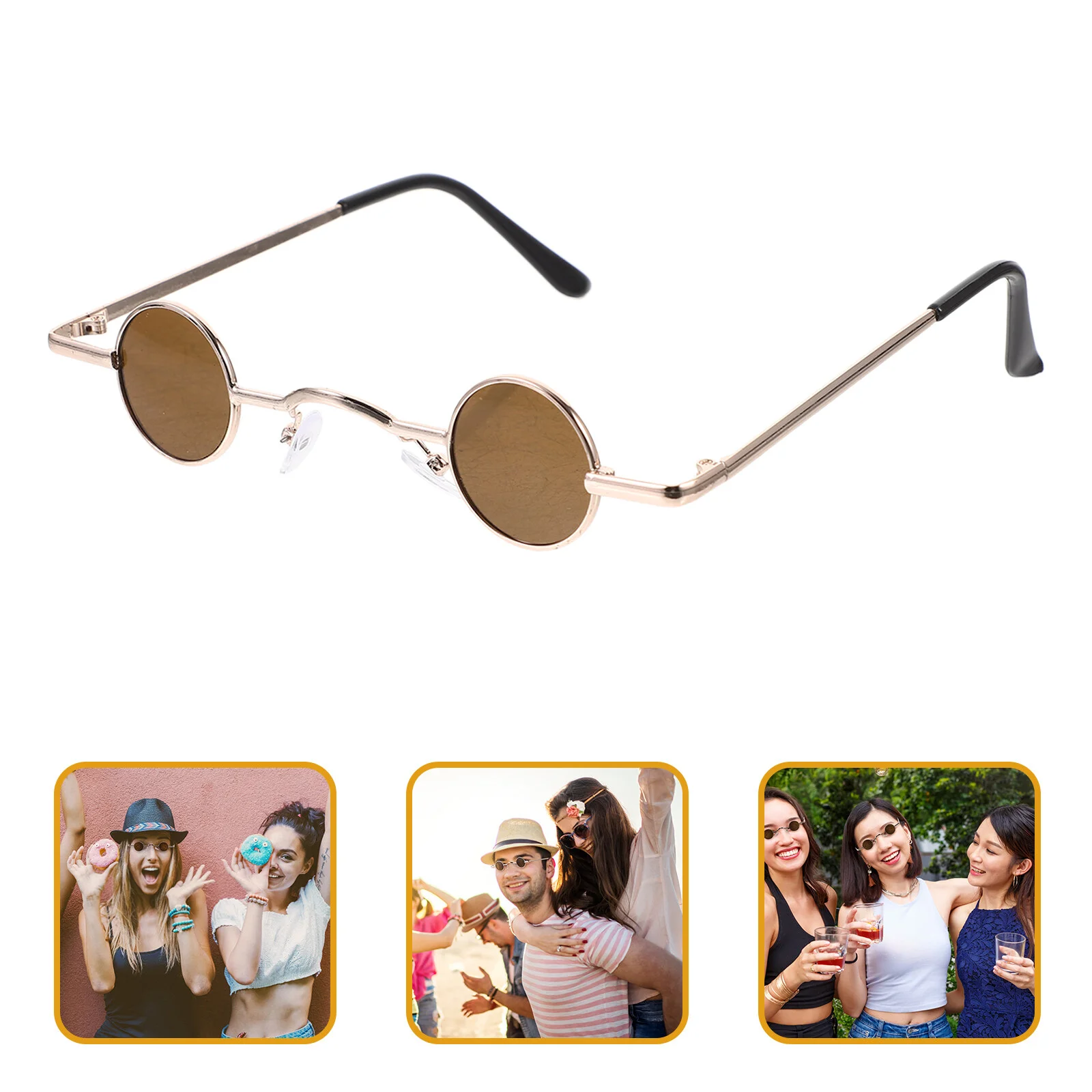 Prince Mirror Trendy Sunglasses For Women Vintage Small Fashionable Childrens Party Round Retro
Prince Mirror Trendy Sunglasses For Women Vintage Small Fashionable Childrens Party Round Retro