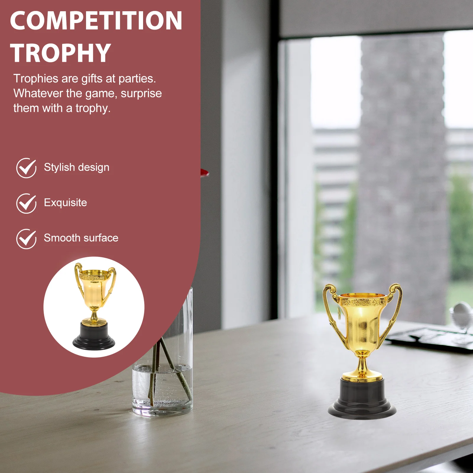 10pcs award ribbons golden trophy award trophy cups award trophies for kids celebrations sports competition stars carnivals
10pcs award ribbons golden trophy award trophy cups award trophies for kids celebrations sports competition stars carnivals