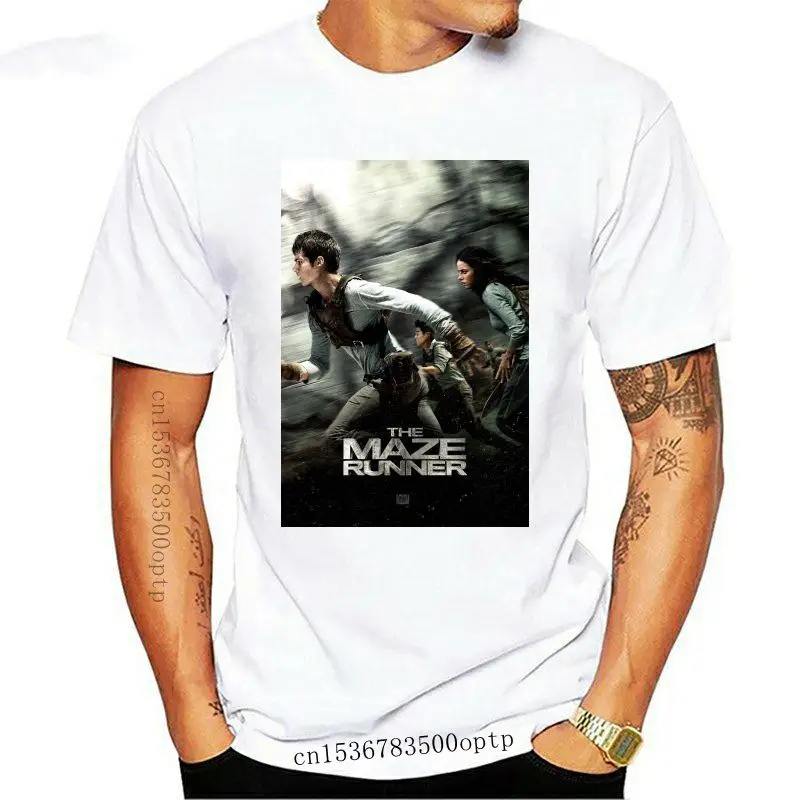 Camiseta de The Maze Runner, camisa de manga corta de algodón, Bluray, con cubierta de Dvd, pequeña, mediana, grande o Xl, nueva
Camiseta de The Maze Runner, camisa de manga corta de algodón, Bluray, con cubierta de Dvd, pequeña, mediana, grande o Xl, nueva