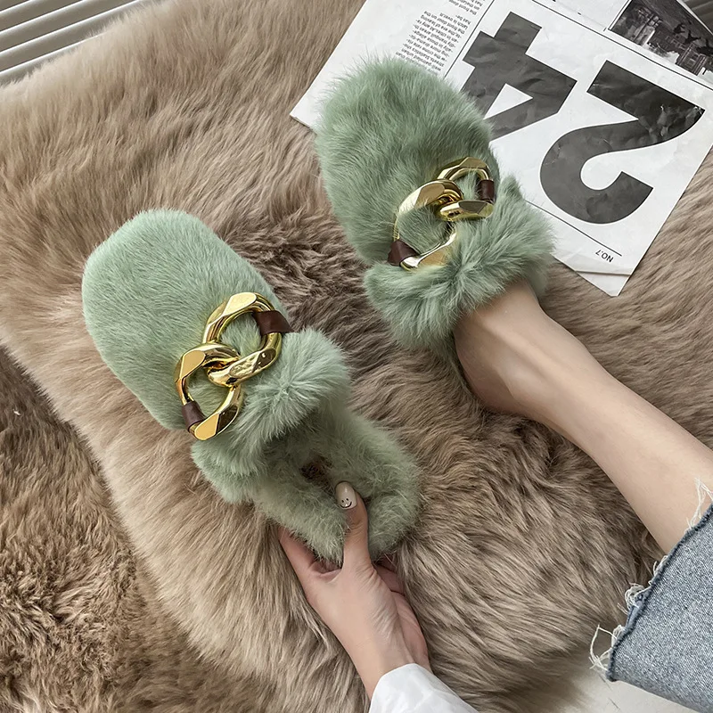 Cover Toe Shoes Woman 2023 Plush Slippers For Adults Pantofle Low Luxury Slides Fur Square New Designer Hoof Heels Basic Fashion
Cover Toe Shoes Woman 2023 Plush Slippers For Adults Pantofle Low Luxury Slides Fur Square New Designer Hoof Heels Basic Fashion