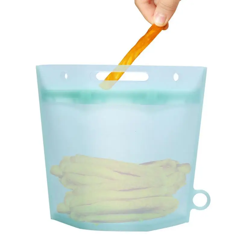 Silicone Bags Reusable Sandwich Bags Dishwasher Safe Durable Food Container For Marinate Food Vegetable Meat Fruit Storage
Silicone Bags Reusable Sandwich Bags Dishwasher Safe Durable Food Container For Marinate Food Vegetable Meat Fruit Storage