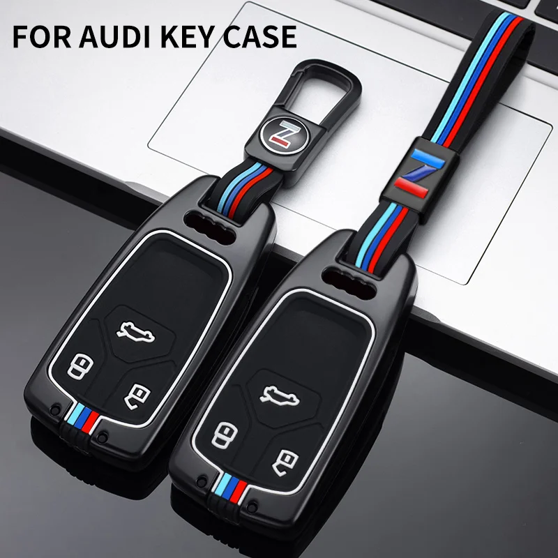luminous Zinc Alloy Key Case Bag for AUDI A1 A3 A4 A5 A6 A7 A8 Q3 Q5 Q7 Q8 TT etron Car Styling Holder Shell Keychain Protection
luminous Zinc Alloy Key Case Bag for AUDI A1 A3 A4 A5 A6 A7 A8 Q3 Q5 Q7 Q8 TT etron Car Styling Holder Shell Keychain Protection