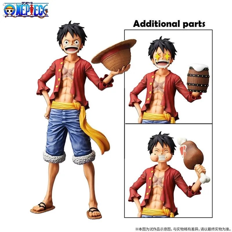 Anime Action Figure One Piece Bandai Grandista Nero Monkey D. Luffy Model Figurals Brinquedos Toys Christmas Present For Kids 
Anime Action Figure One Piece Bandai Grandista Nero Monkey D. Luffy Model Figurals Brinquedos Toys Christmas Present For Kids