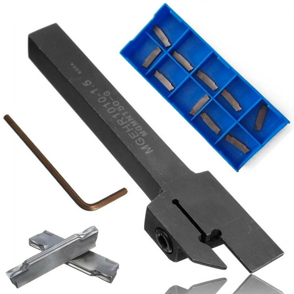 MGEHR1010-1.5 Grooving Boring Bar Holder CNC With MGMN150-G Inserts Metal Cnc Lathe Lathe Machine Turning Woodworking Tools
MGEHR1010-1.5 Grooving Boring Bar Holder CNC With MGMN150-G Inserts Metal Cnc Lathe Lathe Machine Turning Woodworking Tools