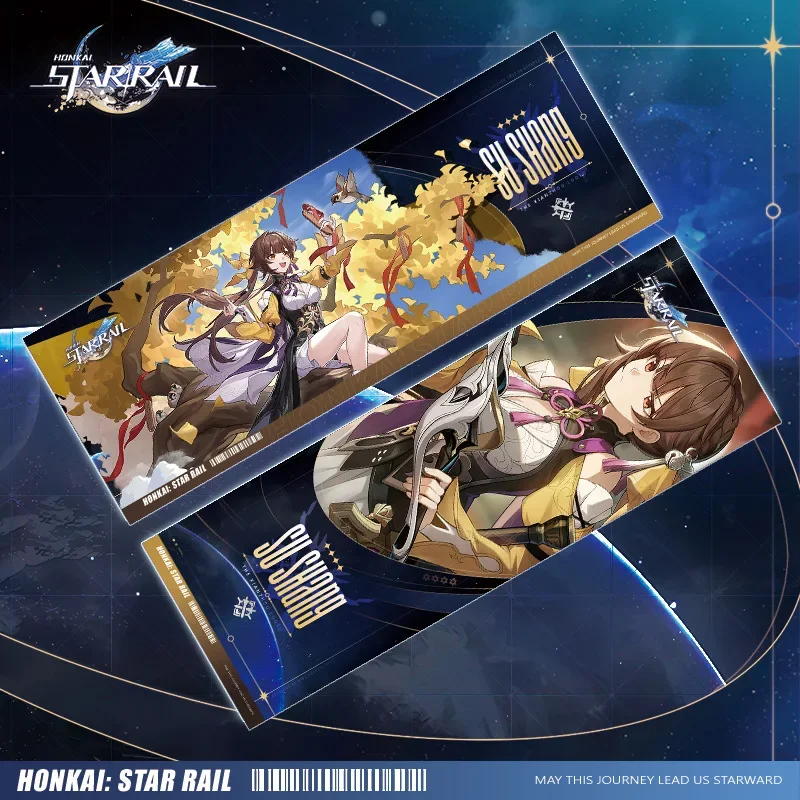 Honkai Star Rail Kafka Robin 7 марта Boothill Sparkle Firefly Ldentity Ticket Лазерный билет Лазерная карта Двусторонняя закладка
Honkai Star Rail Kafka Robin 7 марта Boothill Sparkle Firefly Ldentity Ticket Лазерный билет Лазерная карта Двусторонняя закладка