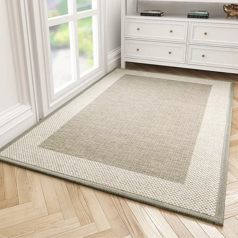 NEW2023 Entry Door Gold Braided Wire Foot Mat Corridor Outdoor Home Dirt Resistant Polyester Rug Rectangular Do Not Fade
NEW2023 Entry Door Gold Braided Wire Foot Mat Corridor Outdoor Home Dirt Resistant Polyester Rug Rectangular Do Not Fade