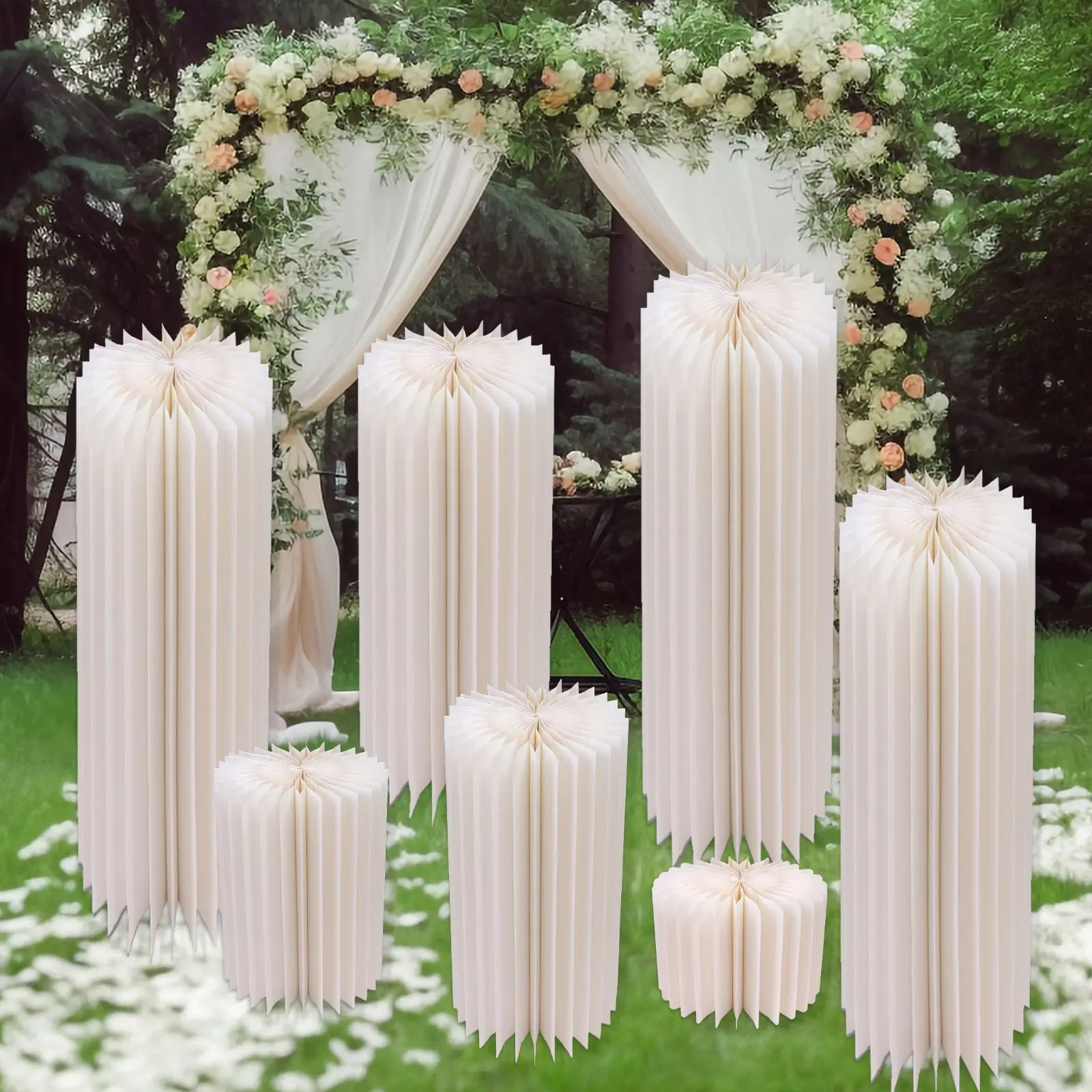 Folding Cylindrical Ornaments Display Stand Wedding Decor Backdrop Props Birthday Party Decoration Display Stand Ramadan Decor
Folding Cylindrical Ornaments Display Stand Wedding Decor Backdrop Props Birthday Party Decoration Display Stand Ramadan Decor