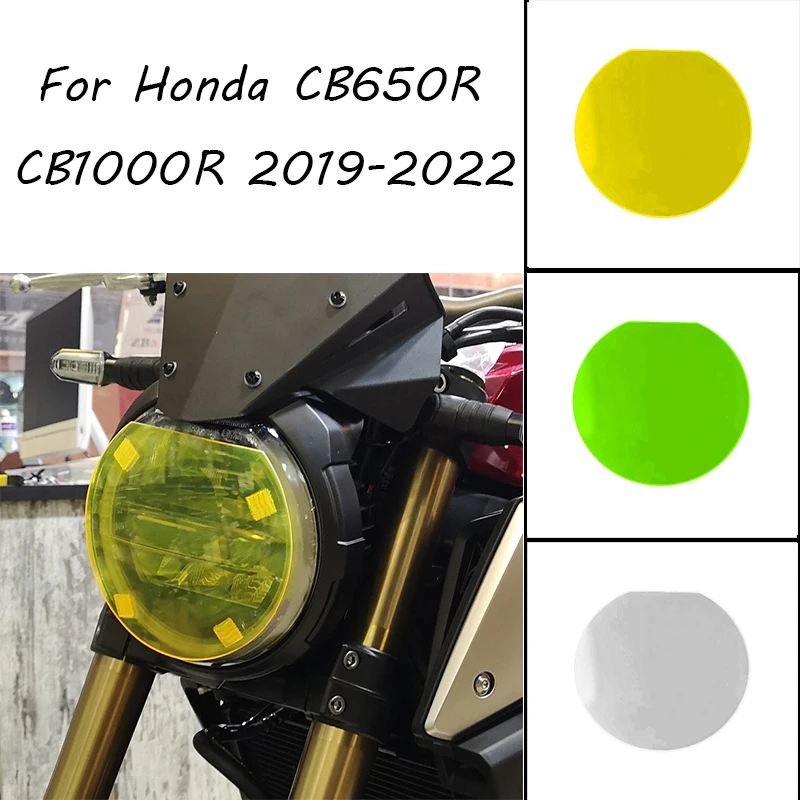 MTKRACING For Honda CB650R CB1000R 2019-2022 Motorcycle Headlight Protective Cover Screen Acrylic Lamp Sheet
MTKRACING For Honda CB650R CB1000R 2019-2022 Motorcycle Headlight Protective Cover Screen Acrylic Lamp Sheet
