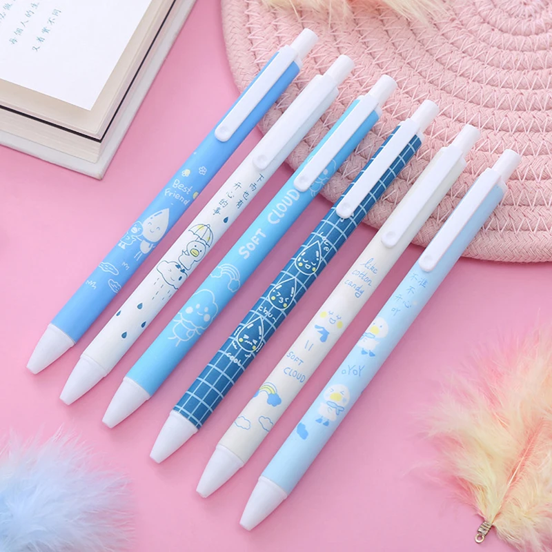 Fashion Gel Pens Pressing Pen Good-looking Press Gel Pen Cute Raindrop Duck Student Ball Pen Office Stationery Signature Pen
Fashion Gel Pens Pressing Pen Good-looking Press Gel Pen Cute Raindrop Duck Student Ball Pen Office Stationery Signature Pen