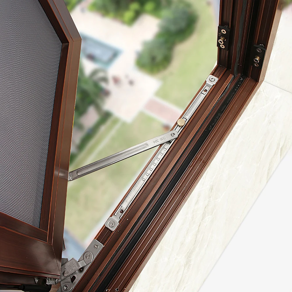 Restrictor Sliding Wind Brace Telescopic Window Support Stainless Steel Limiter Angle Controller Stopper Heavy Duty Gusset Fixed
Restrictor Sliding Wind Brace Telescopic Window Support Stainless Steel Limiter Angle Controller Stopper Heavy Duty Gusset Fixed