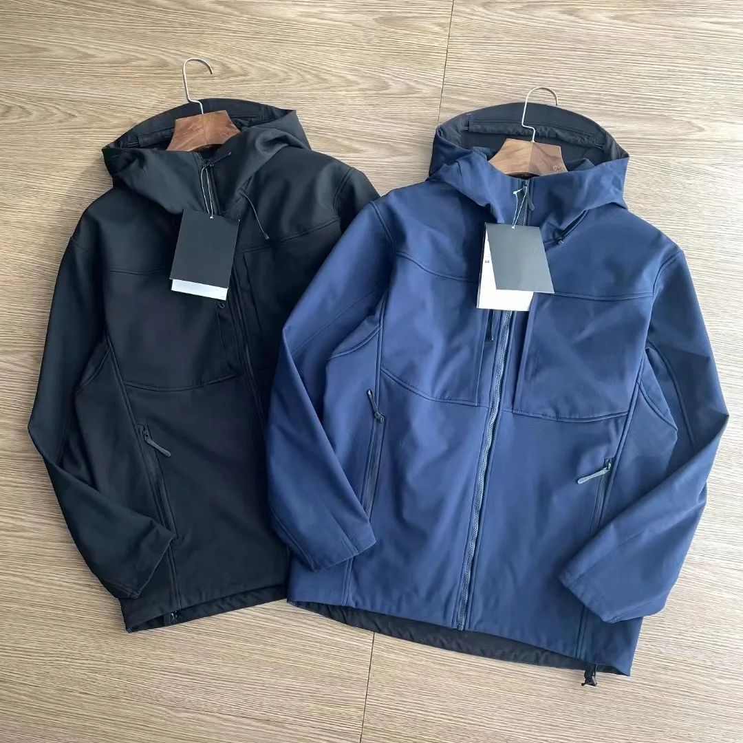 98301ARC2023 Men's soft shell windproof waterproof plush hooded jacket jacket outdoor sports casual jacket
98301ARC2023 Men's soft shell windproof waterproof plush hooded jacket jacket outdoor sports casual jacket