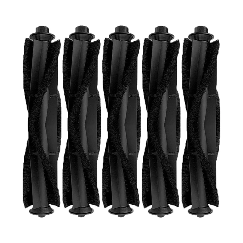 Роликовая щетка для пылесоса, 5 шт., подходит для заменяемых аксессуаров робота-пылесоса Viomi S9
Роликовая щетка для пылесоса, 5 шт., подходит для заменяемых аксессуаров робота-пылесоса Viomi S9