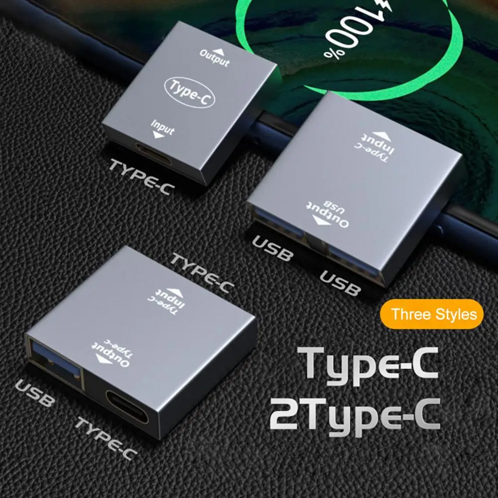 Quick Charge Adapter Universal Plug Play Sturdy Type-C Female to Dual USB Female Fast Charger Power Adapter 
Quick Charge Adapter Universal Plug Play Sturdy Type-C Female to Dual USB Female Fast Charger Power Adapter