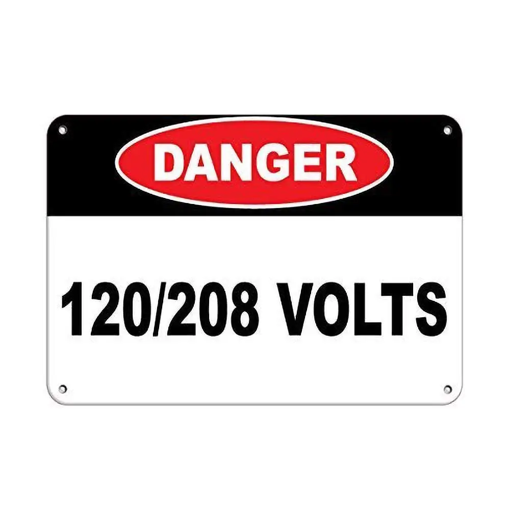 Decor Kitchen Wall Decor Plaque Metal Sign 12 x 8 Inches Danger 0/8 Volts Style 1 Hazard Sign Safety Warning Business Signs Comm
Decor Kitchen Wall Decor Plaque Metal Sign 12 x 8 Inches Danger 0/8 Volts Style 1 Hazard Sign Safety Warning Business Signs Comm