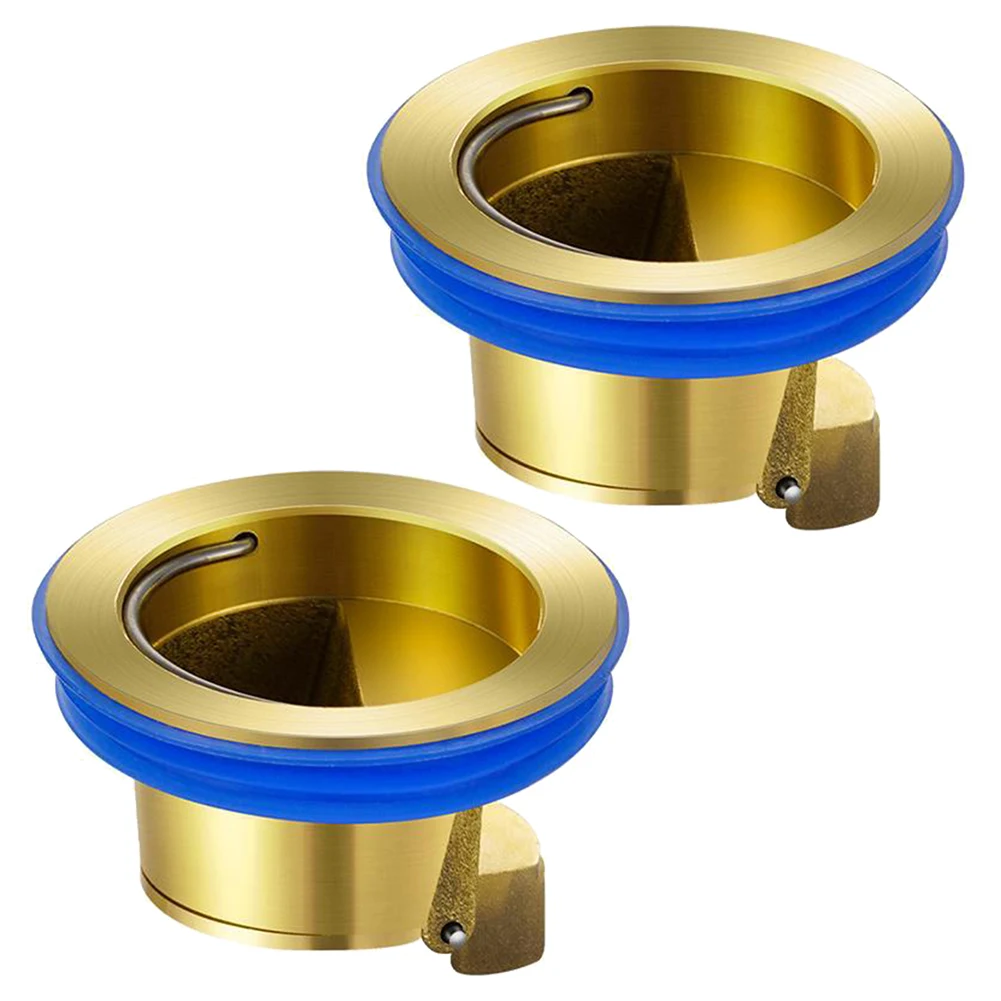 Deodorizing Core Brass Floor Drain Kitchen Non-Slip Sewer Core Anti-Odor Plug Backflow Preventer Drain Stopper
Deodorizing Core Brass Floor Drain Kitchen Non-Slip Sewer Core Anti-Odor Plug Backflow Preventer Drain Stopper