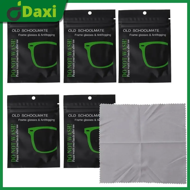 1/3/5pc New Anti-fog Glasses Cloth Cleaner Microfiber Glasses Cleaning Cloth For Lens Phone Screen Cleaning Wipes Eyewear
1/3/5pc New Anti-fog Glasses Cloth Cleaner Microfiber Glasses Cleaning Cloth For Lens Phone Screen Cleaning Wipes Eyewear