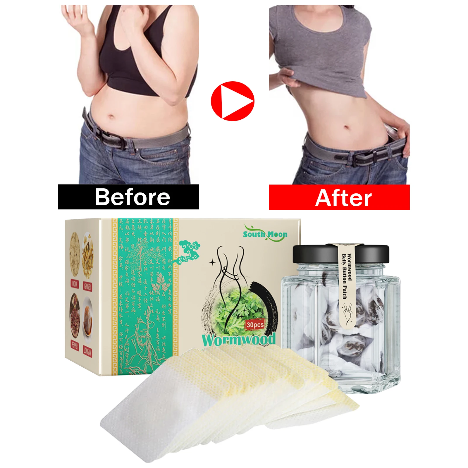 30Pcs Moxibustion Moxa Navel Sticker Warm Uterus And Stomach Foot Moxa Paster Remove The Wet Poison Relieve The Undersleep
30Pcs Moxibustion Moxa Navel Sticker Warm Uterus And Stomach Foot Moxa Paster Remove The Wet Poison Relieve The Undersleep