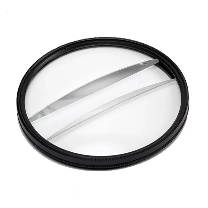 2022.77mm Blur Effects Camera Lens Filter Photography Foreground Special Effects Filter Double Half Moon Variable Prism Lens
2022.77mm Blur Effects Camera Lens Filter Photography Foreground Special Effects Filter Double Half Moon Variable Prism Lens