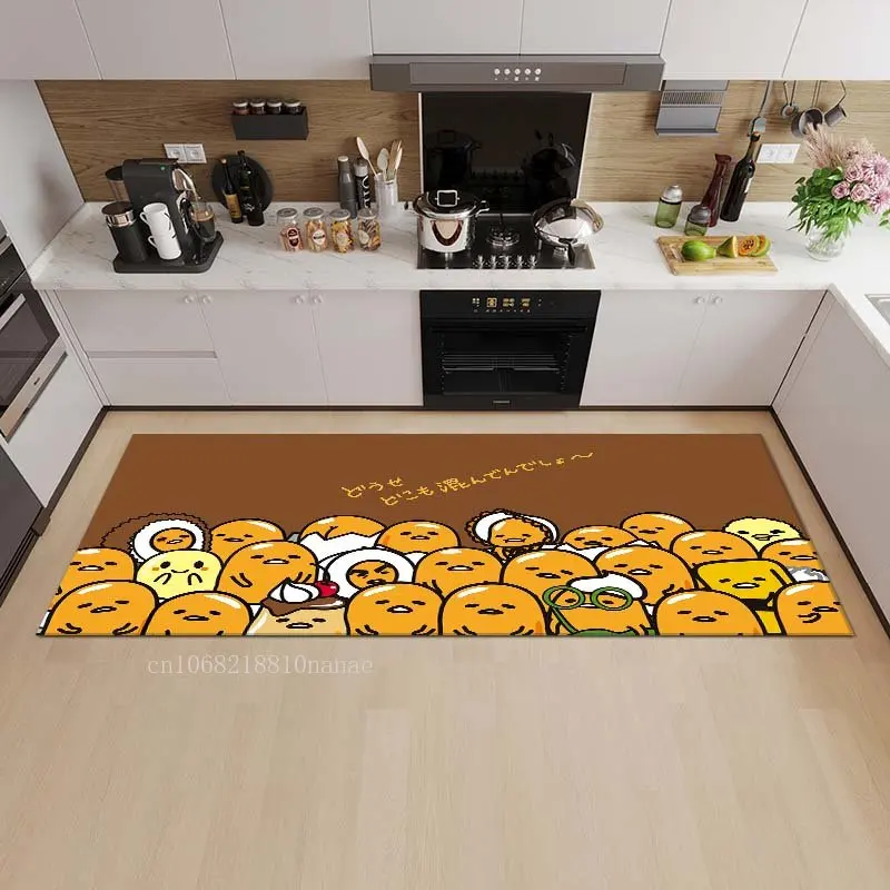 Cute Egg G-Gudetama Rug Funny Kitchen Mat Cartoon Plaid Yellow Carpet Decoration Entrance Door Mat Anti-slip Bathroom Mat
Cute Egg G-Gudetama Rug Funny Kitchen Mat Cartoon Plaid Yellow Carpet Decoration Entrance Door Mat Anti-slip Bathroom Mat