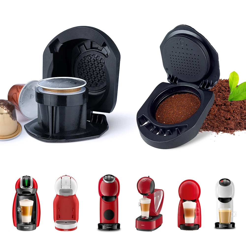 Многоразовый адаптер для капсул для кофейных капсул Dolce Gusto, преобразователь совместимый с Genio S маленький XS, аксессуары для машинного кофе
Многоразовый адаптер для капсул для кофейных капсул Dolce Gusto, преобразователь совместимый с Genio S маленький XS, аксессуары для машинного кофе
