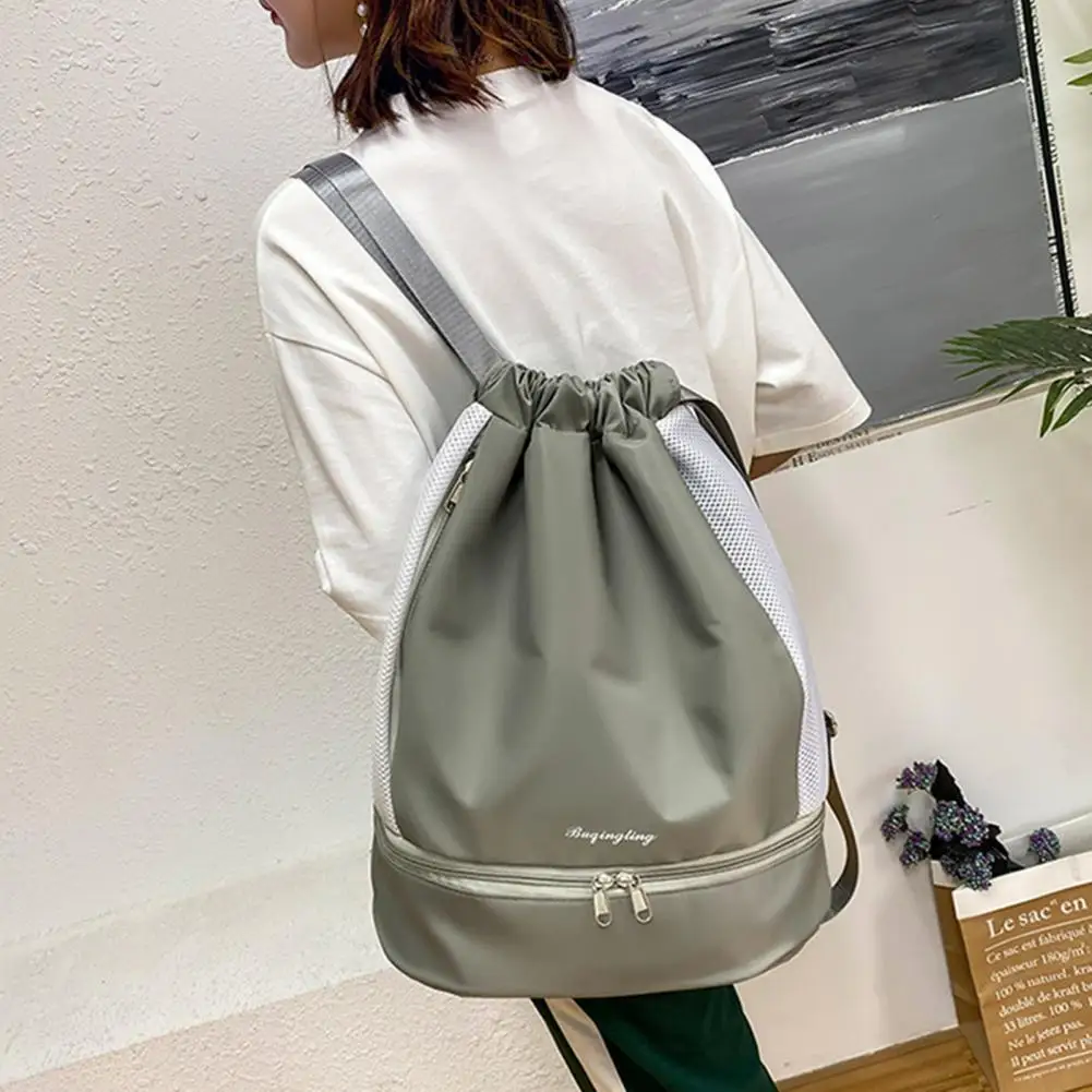 Gym Bags Great Accessory Zipper Gym Training Outdoor Backpack for Sports Basketball Backpack Travel Pouch 
Gym Bags Great Accessory Zipper Gym Training Outdoor Backpack for Sports Basketball Backpack Travel Pouch