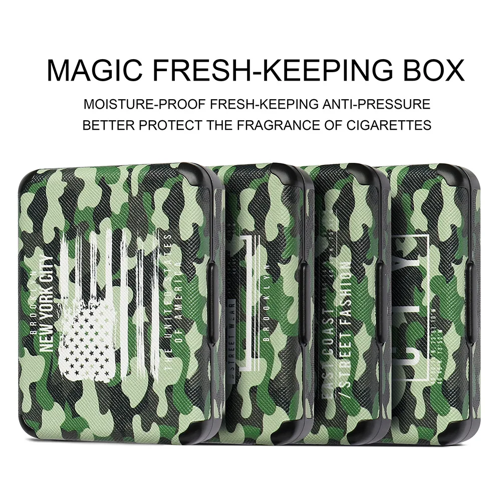 4 Colors Camouflage Cigarette Box for Iqos 3.0 DUO 4.0 Holder Cover Case Box Pack Portable Smoking Cases Accessories
4 Colors Camouflage Cigarette Box for Iqos 3.0 DUO 4.0 Holder Cover Case Box Pack Portable Smoking Cases Accessories