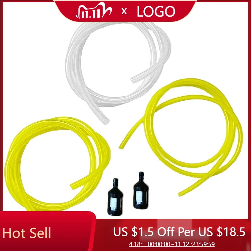 Fuel Line Pipe & Filter Kit Spare Part For Partner Colibri II Strimmer Chainsaw 
Fuel Line Pipe & Filter Kit Spare Part For Partner Colibri II Strimmer Chainsaw